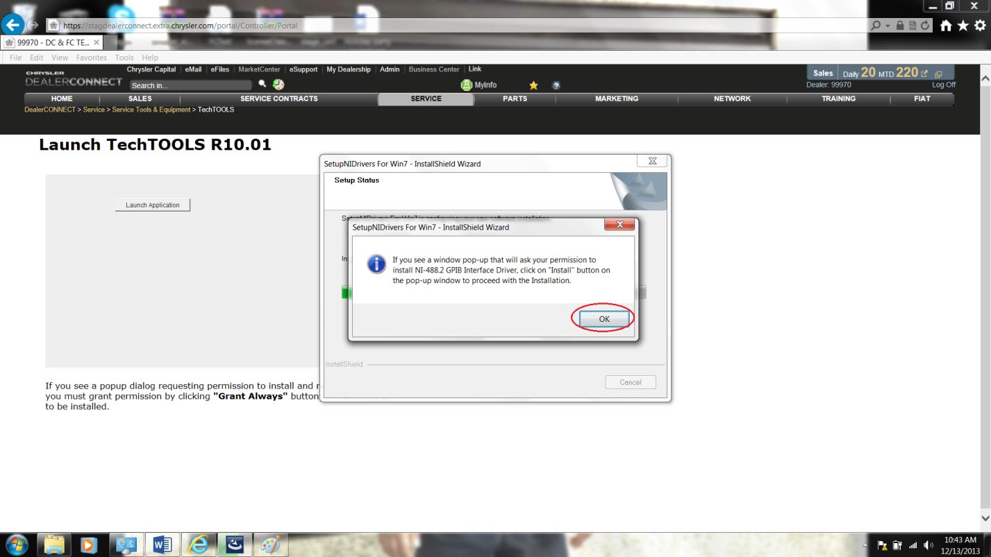 How to download and install the new National Instruments drivers for
